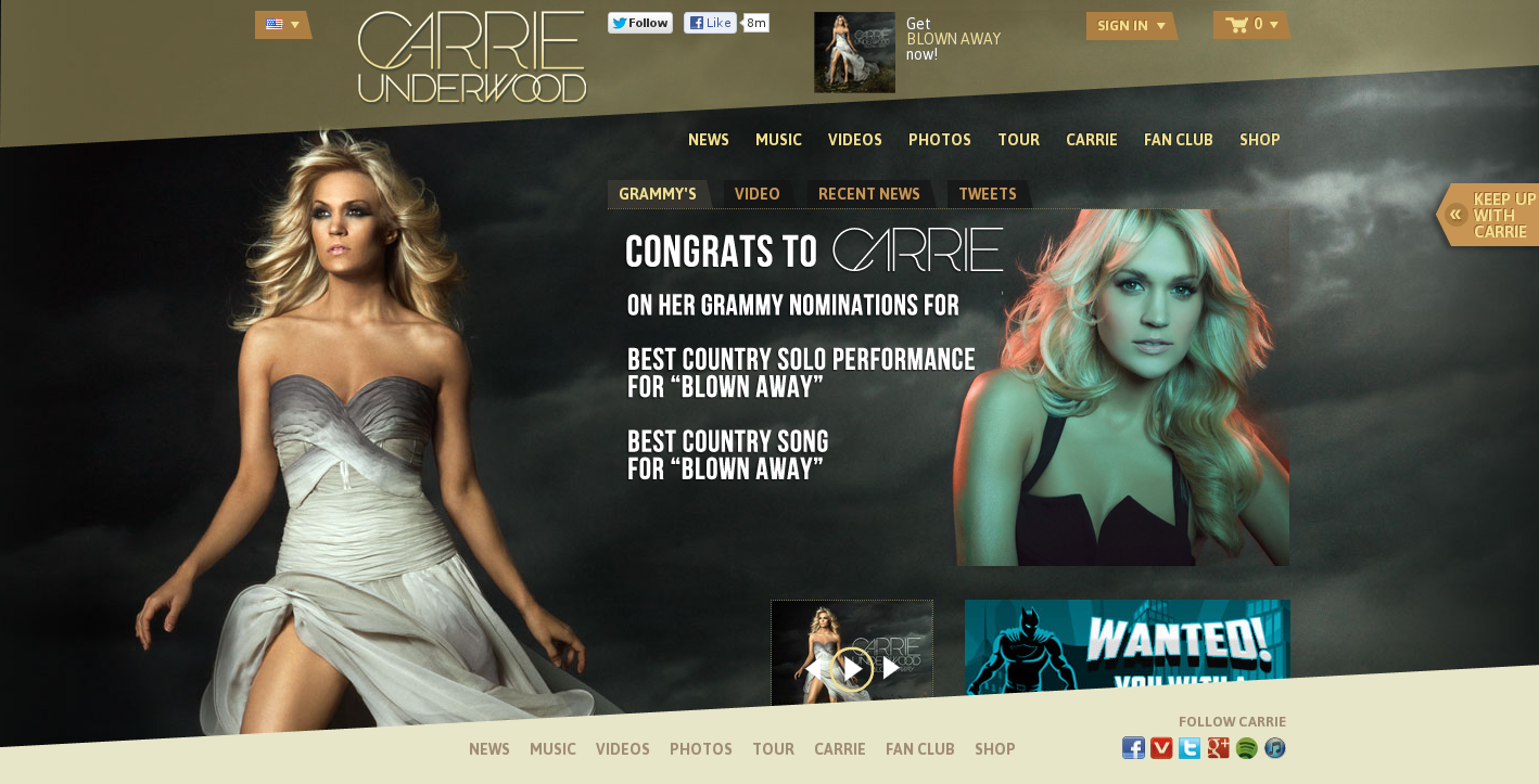 carrie underwood